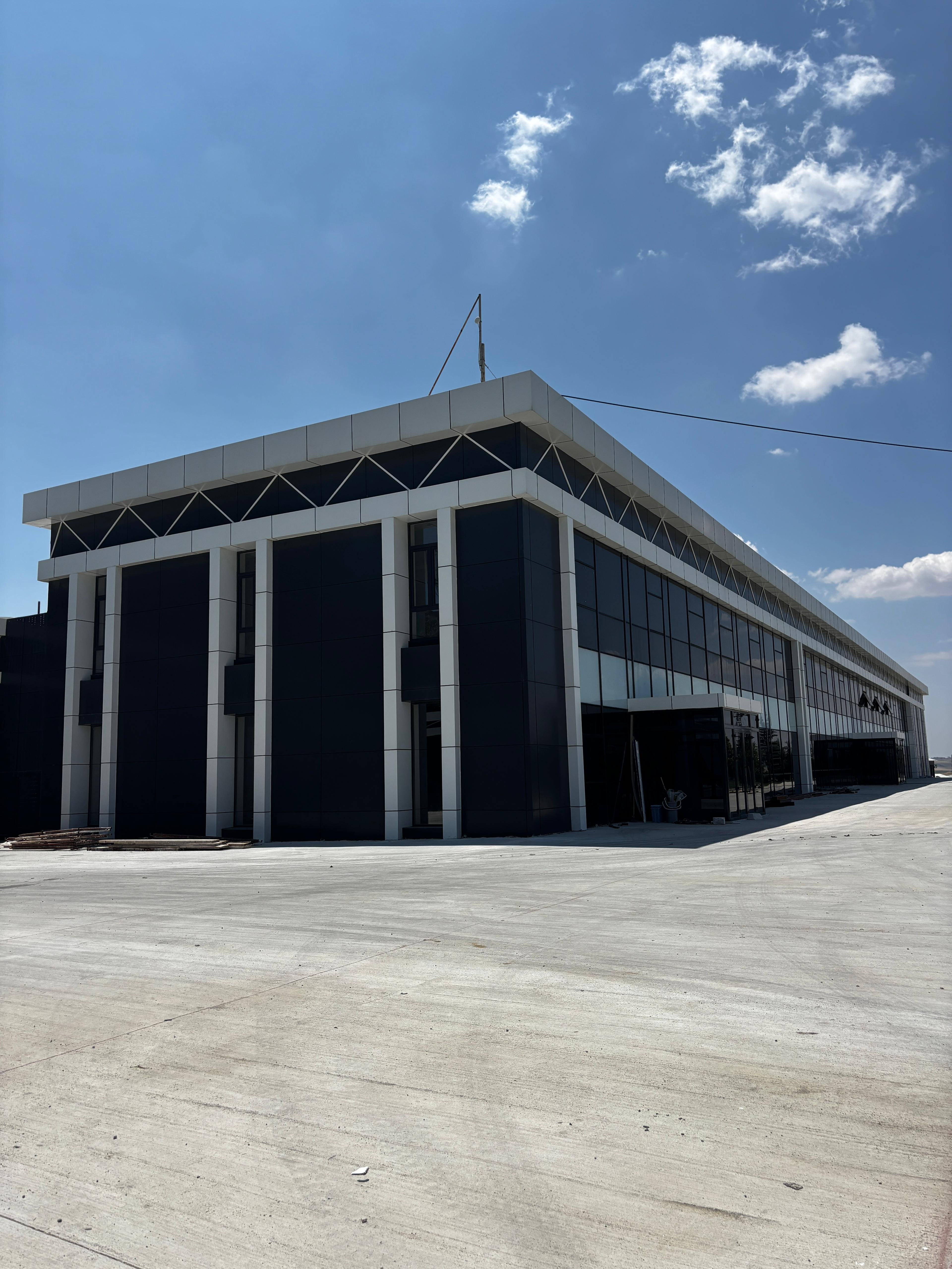 Kırklareli Kompozit Cephe Kaplama